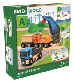 BRIO - COFFRET DE DÉMARRAGE LIFT & LOAD #36028